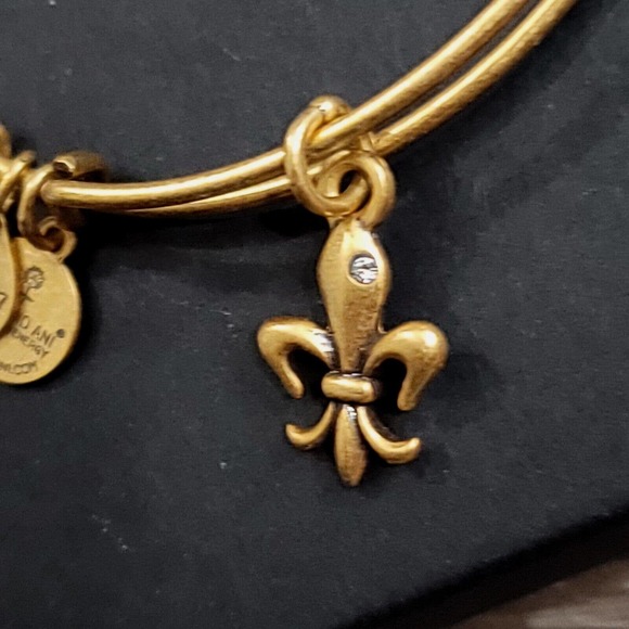 Alex And Ani French Royalty Charm Bracelet - Picture 7 of 7